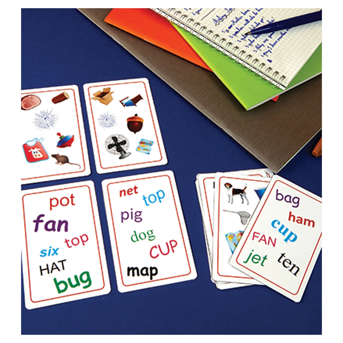 Super Genius First Words : The Clever Card Challenge