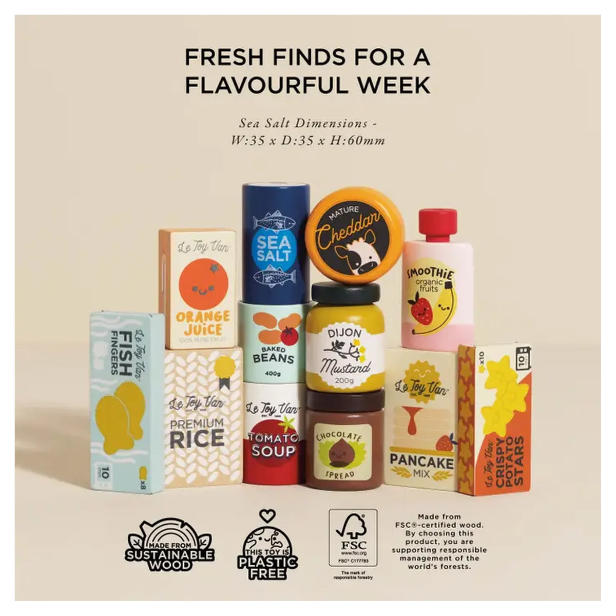Supermarket Grocery Weekly Shop