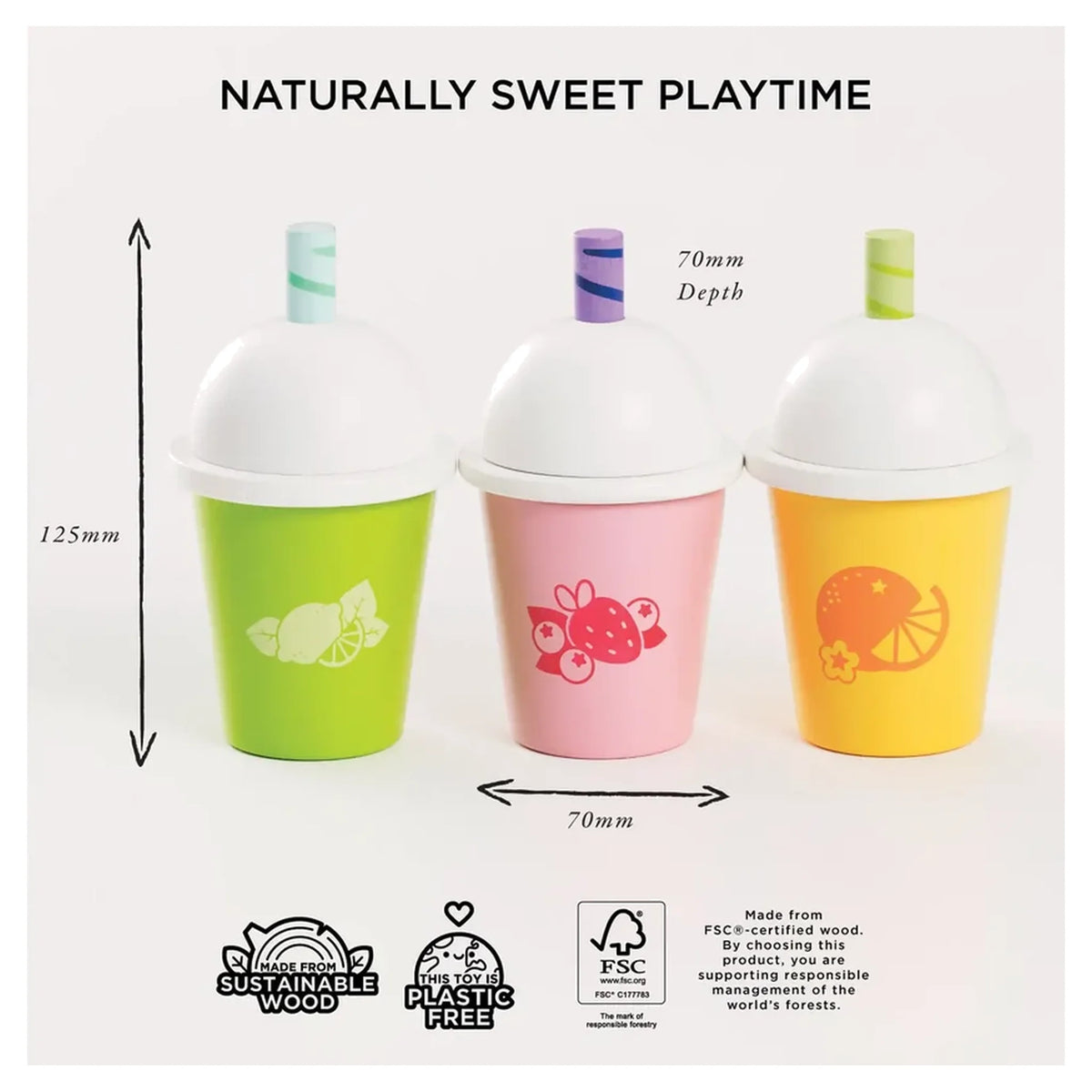 Take Away Smoothie Trio