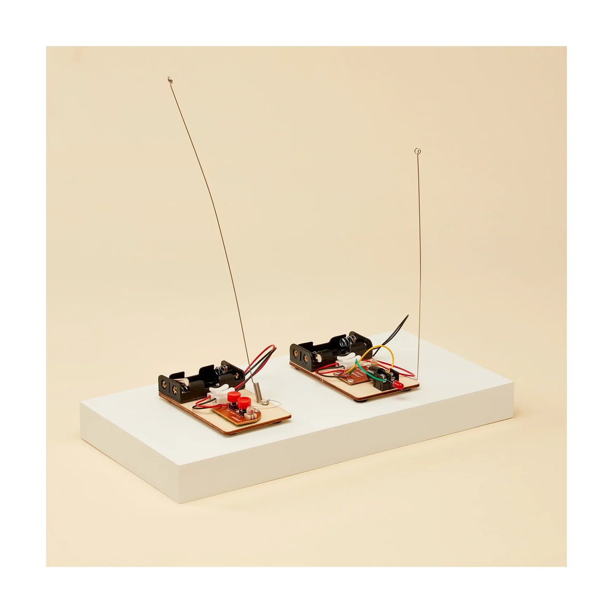 Telegraph & Morse Code DIY Kit, Educational STEM Toy