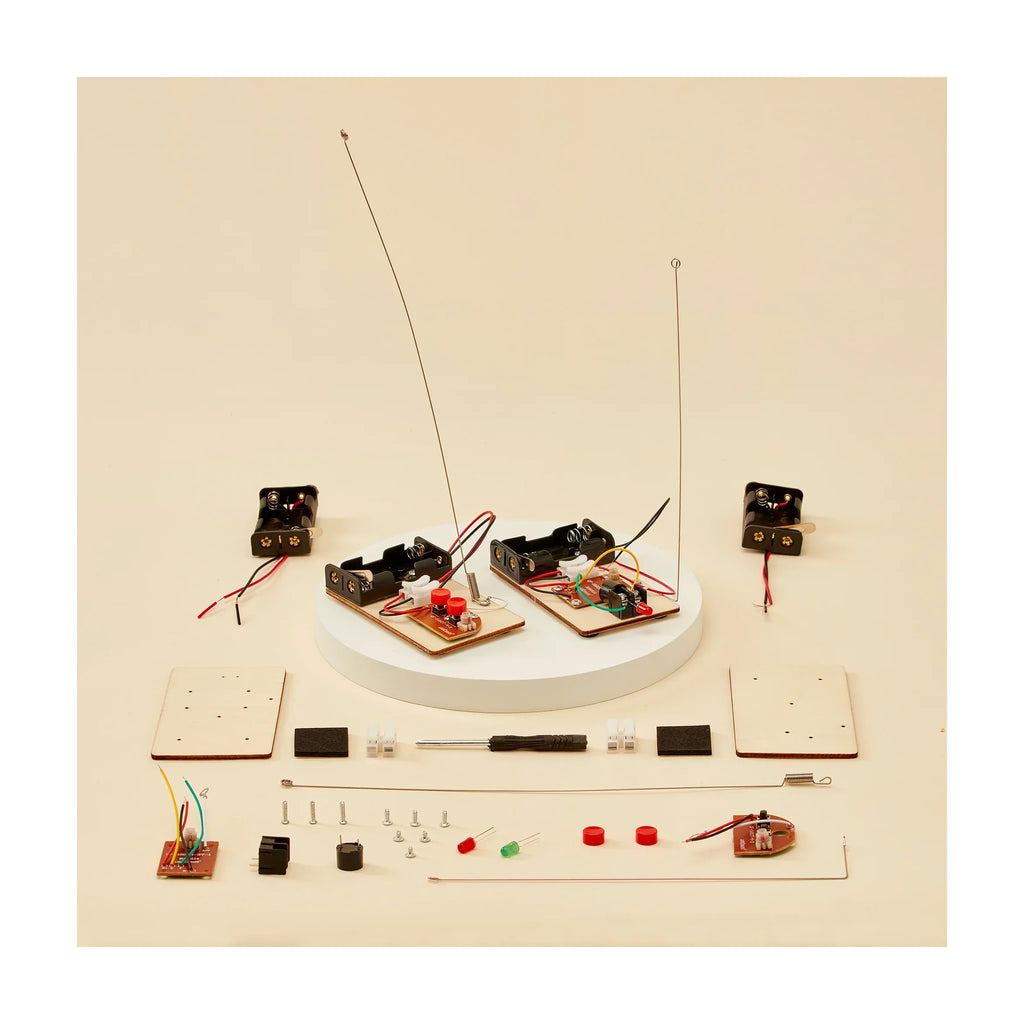Telegraph & Morse Code DIY Kit, Educational STEM Toy