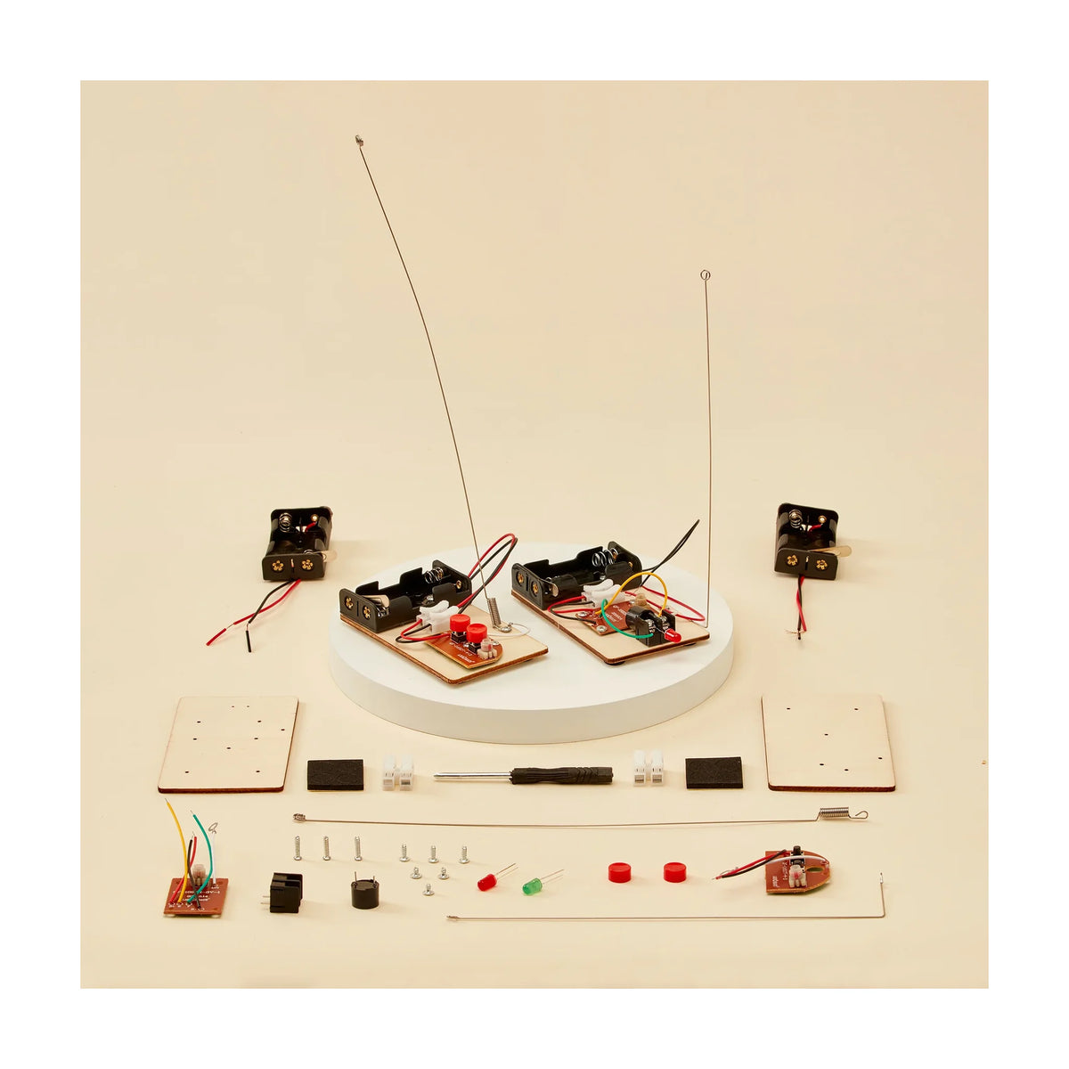Telegraph & Morse Code DIY Kit, Educational STEM Toy