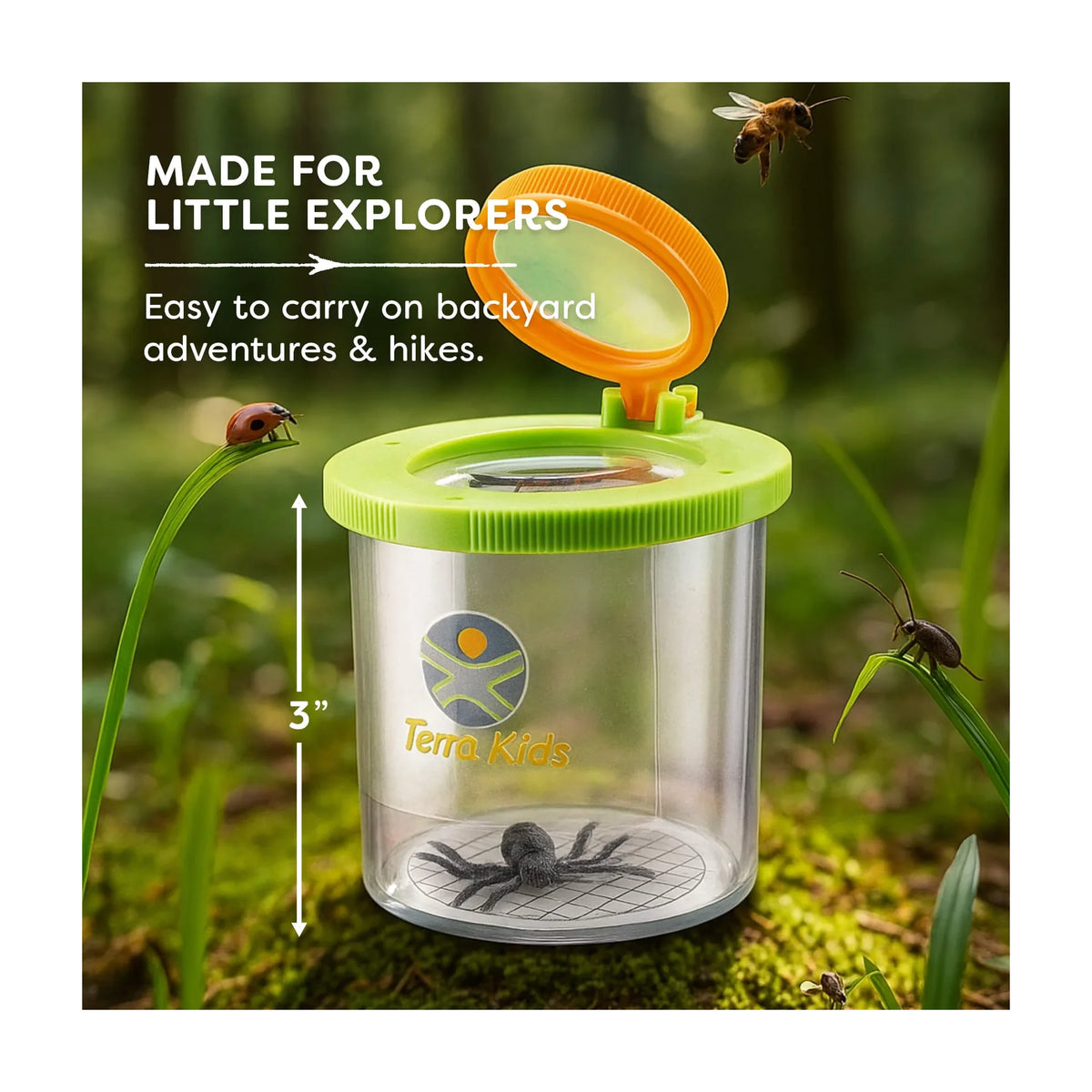Terra Kids Beaker Magnifier