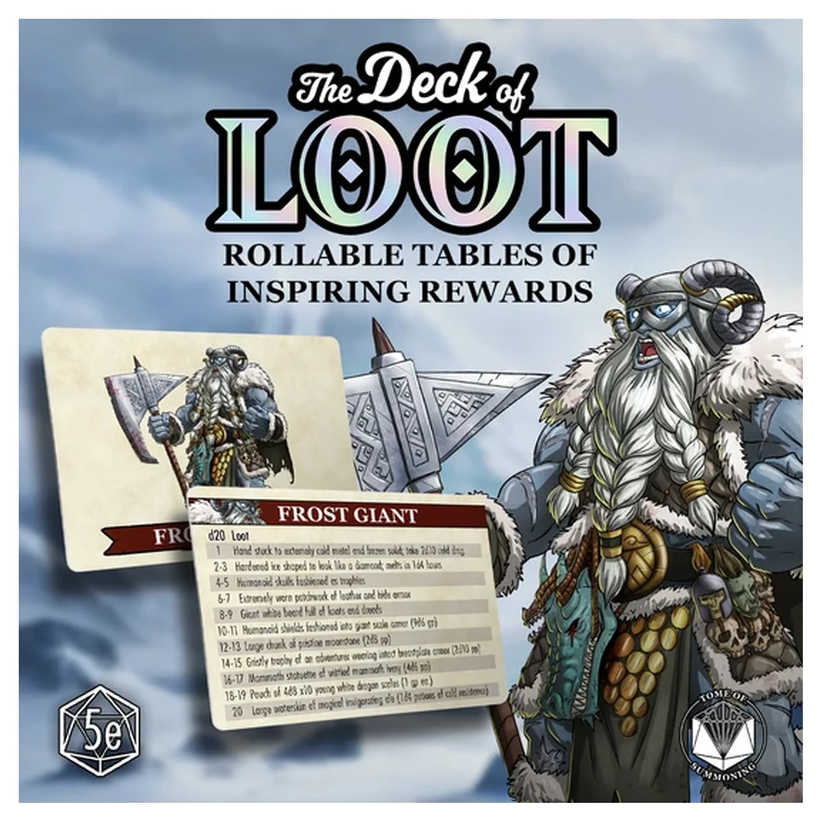 The Deck of Loot: Core Pack 2 - CR 5-10