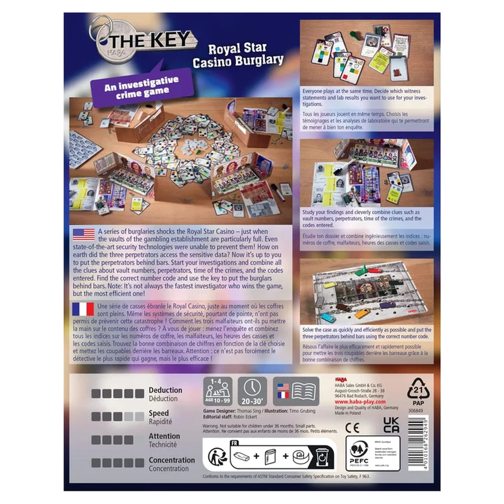The Key - Royal Star Casino Burglary