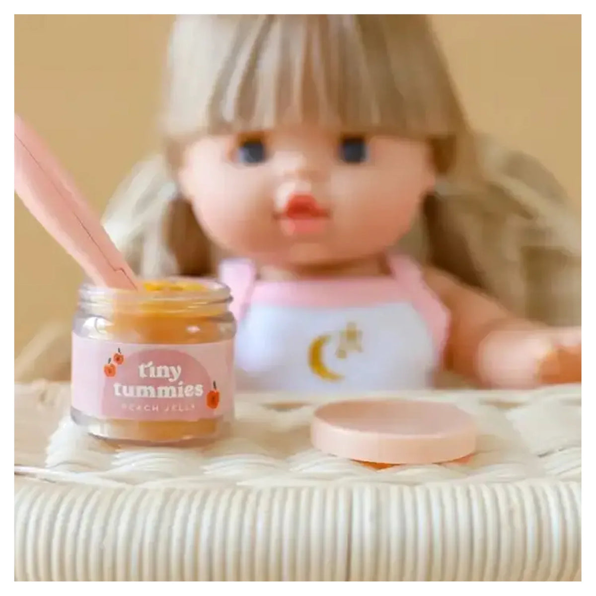 Tiny Tummies - Banana Jelly Food - Tiny Harlow