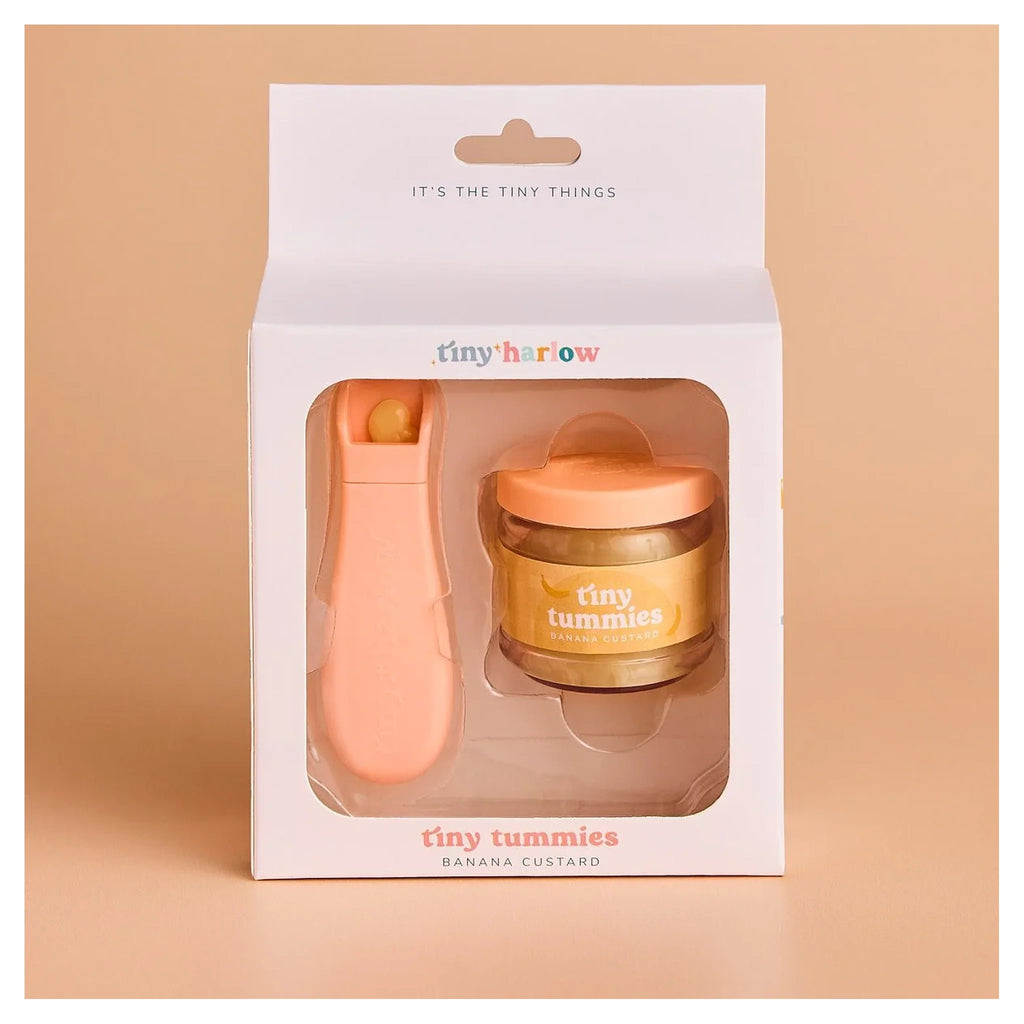 Tiny Tummies - Banana Jelly Food - Tiny Harlow