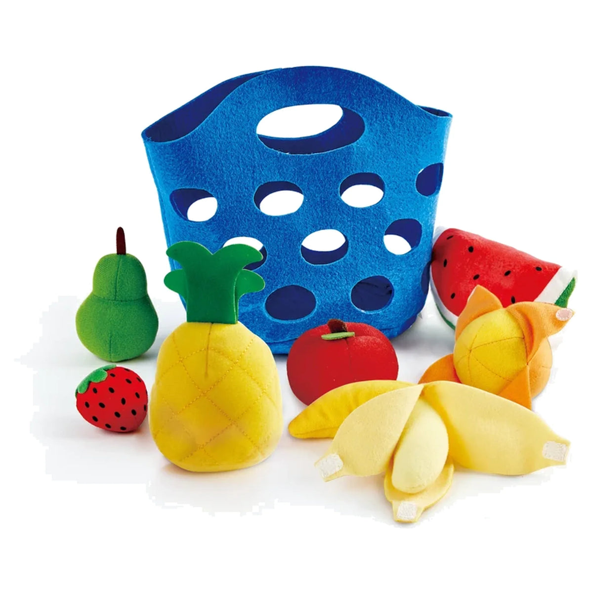 Soft Felt Toddler Fruit Basket