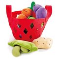 Soft Felt Toddler Vegetable Basket