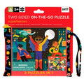 Two Sided Superheroes On-the-Go Puzzle