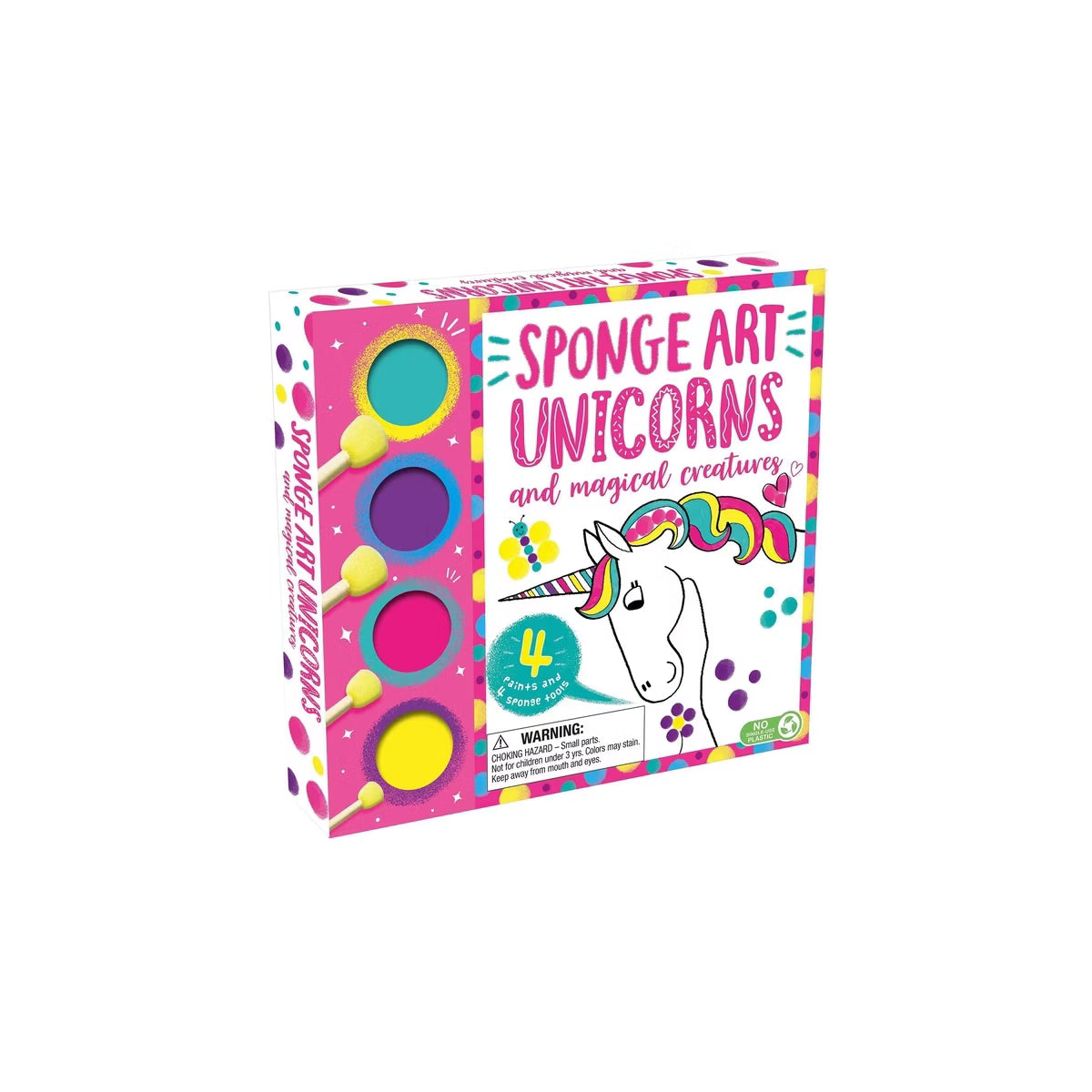 Sponge Art Unicorns and Magical Creatures by IglooBooks