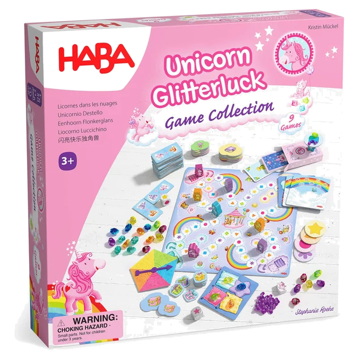 Unicorn Glitterluck – Game Collection