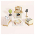 Wooden Dolls House Living Room