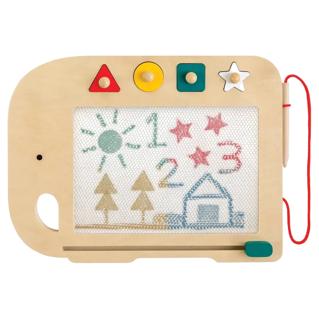 Wooden Elephant Magic Drawing Board