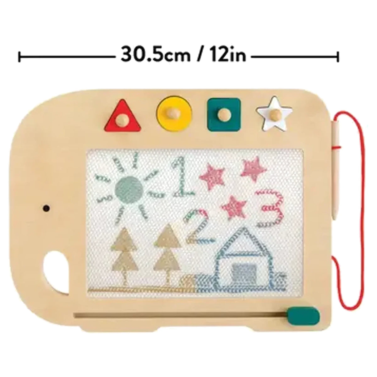 Wooden Elephant Magic Drawing Board