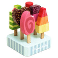 Wooden Ice Lollies & Popsicles