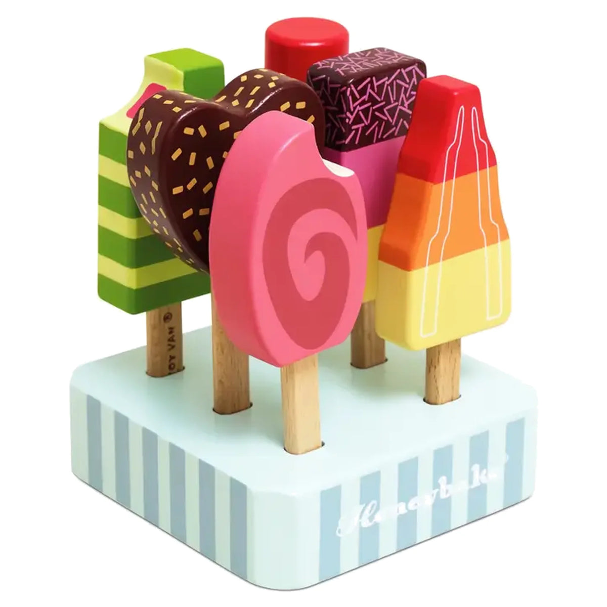 Wooden Ice Lollies & Popsicles