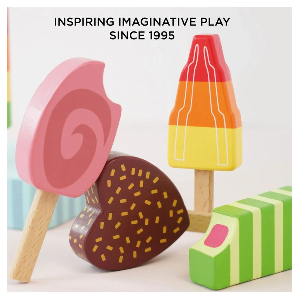 Wooden Ice Lollies & Popsicles