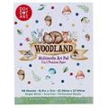 Woodlands Multimedia Art Pad